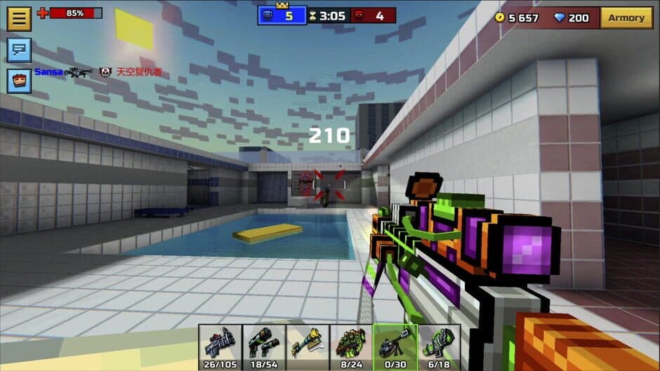 Скриншот 3 из Pixel Gun 3D: Deadly Toys Set
