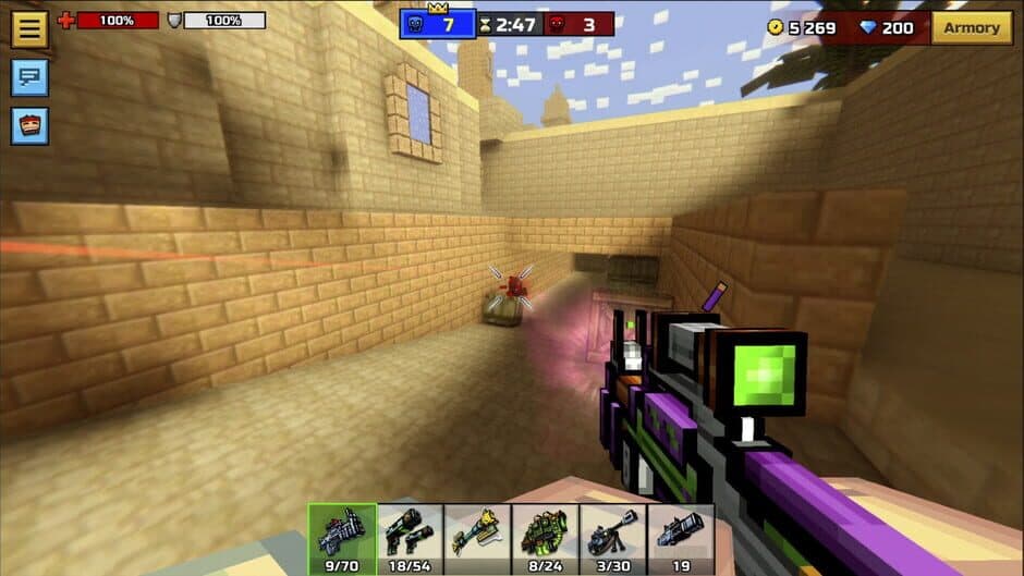 Скриншот 7 из Pixel Gun 3D: Deadly Toys Set