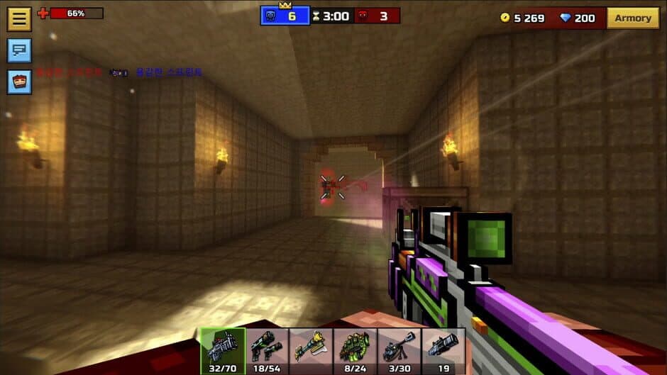 Скриншот 1 из Pixel Gun 3D: Deadly Toys Set