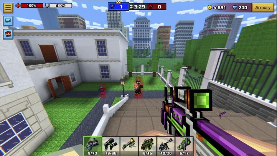 Скриншот 8 из Pixel Gun 3D: Deadly Toys Set