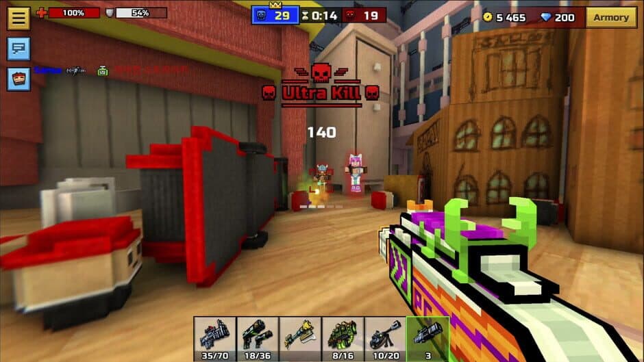 Скриншот 9 из Pixel Gun 3D: Deadly Toys Set