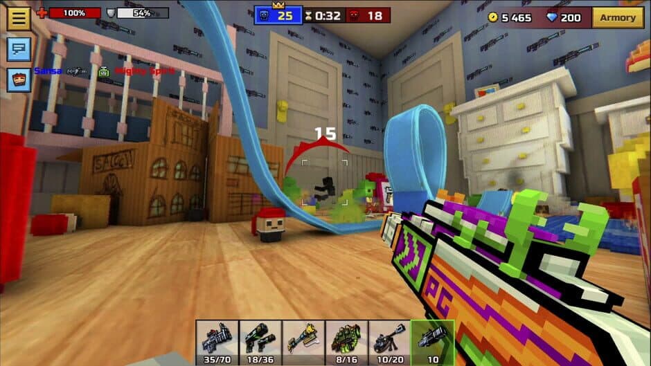 Скриншот 10 из Pixel Gun 3D: Deadly Toys Set