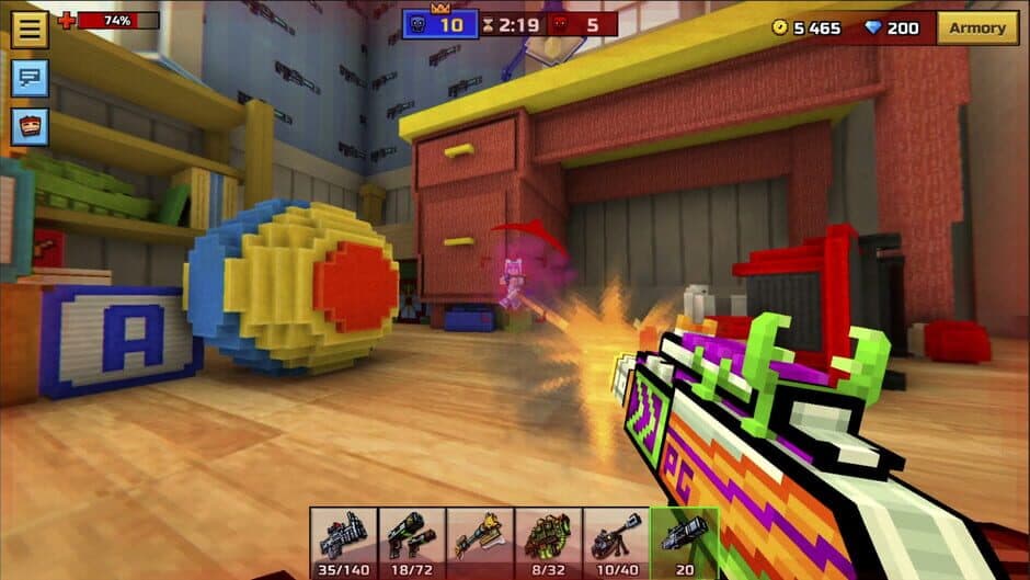 Скриншот 6 из Pixel Gun 3D: Deadly Toys Set