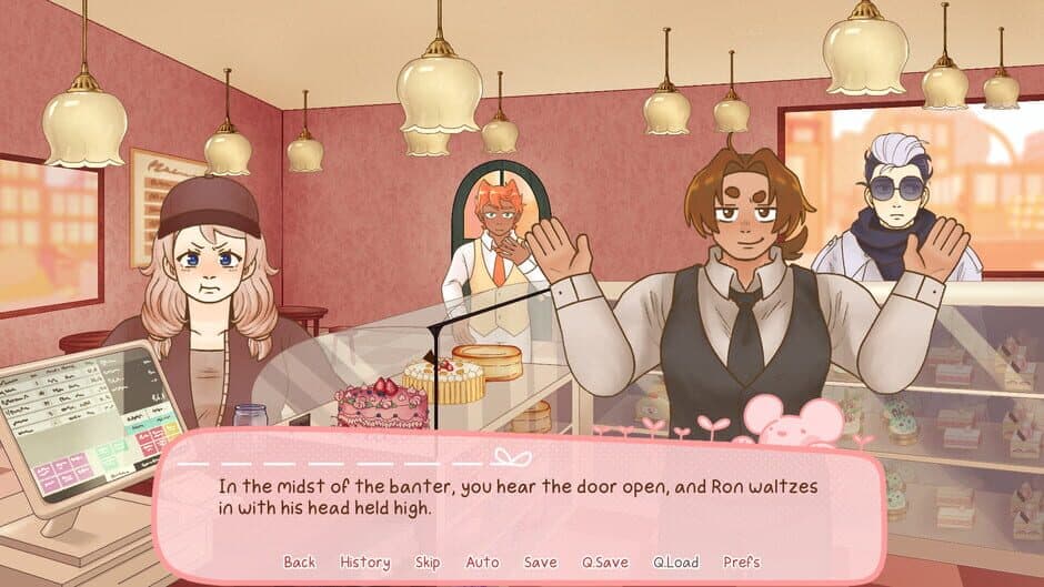Скриншот 1 из Pyun Pyun Heart Throbbing Endless Love Bakery