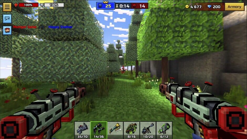 Скриншот 1 из Pixel Gun 3D: Wastelands Set