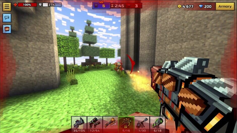 Скриншот 8 из Pixel Gun 3D: Wastelands Set