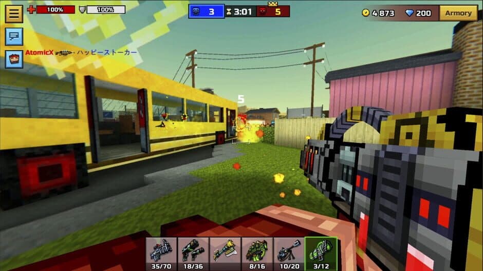 Скриншот 4 из Pixel Gun 3D: Wastelands Set