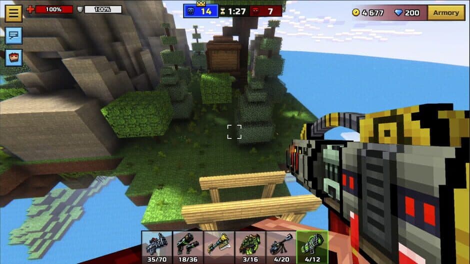 Скриншот 3 из Pixel Gun 3D: Wastelands Set