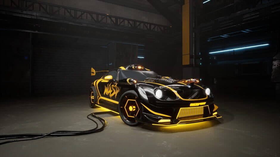 Скриншот 1 из Cyber Clutch: Hot Import Nights - Overdrive Pack