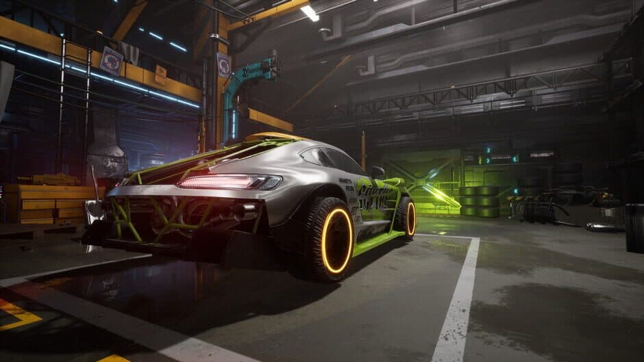 Скриншот 2 из Cyber Clutch: Hot Import Nights - Overdrive Pack