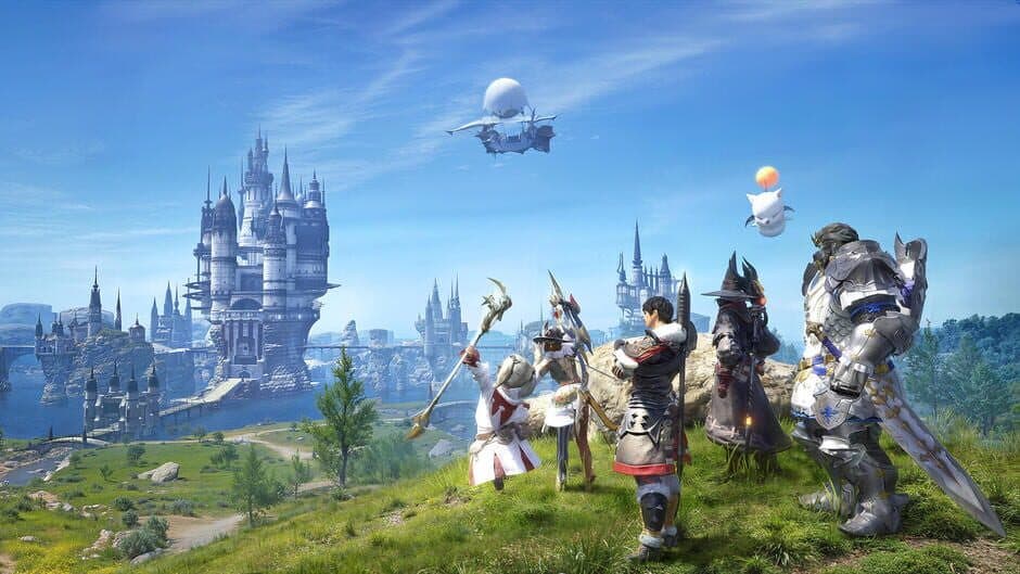 Скриншот 4 из Final Fantasy XIV Mobile