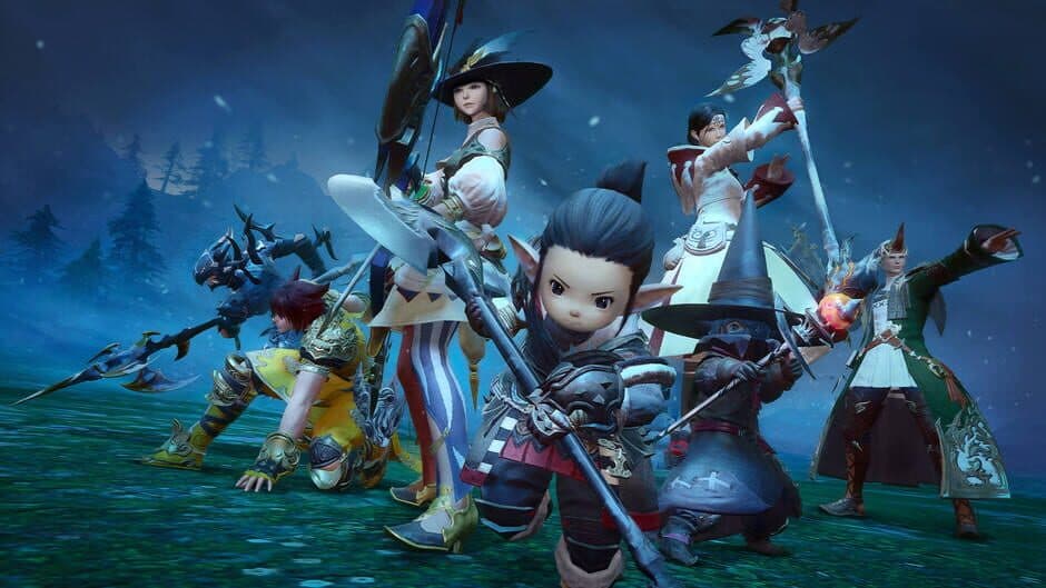 Скриншот 3 из Final Fantasy XIV Mobile