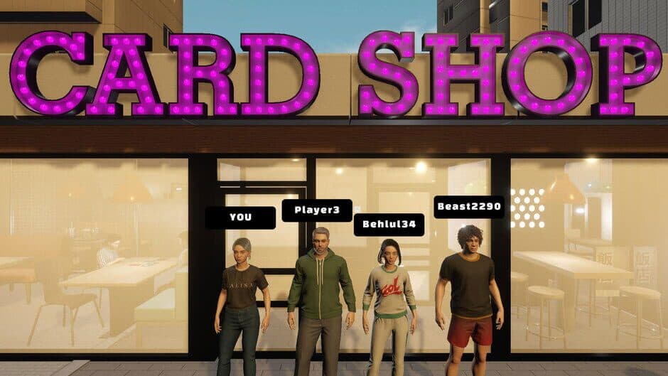 Скриншот 3 из TCG Multiplayer Card Shop Simulator