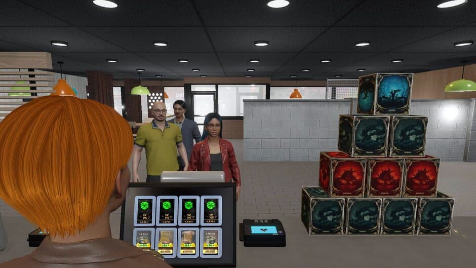 Скриншот 2 из TCG Multiplayer Card Shop Simulator