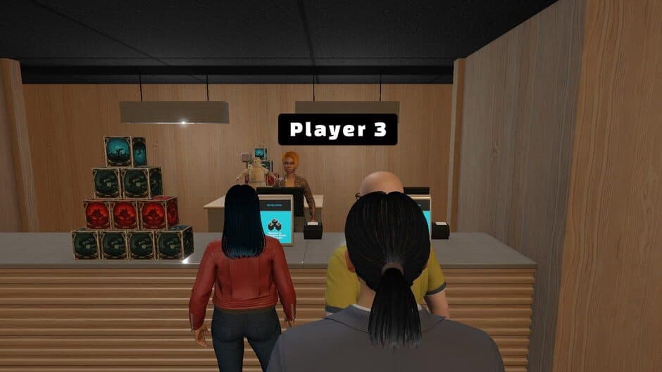 Скриншот 4 из TCG Multiplayer Card Shop Simulator