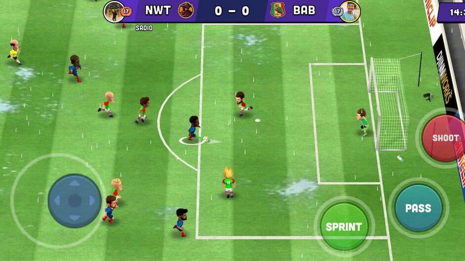 Скриншот 2 из Mini Football