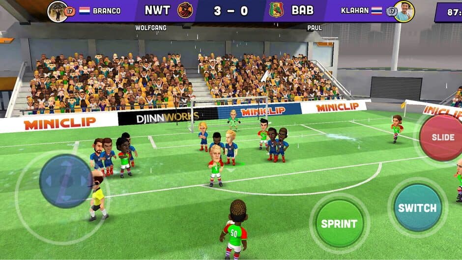 Скриншот 3 из Mini Football