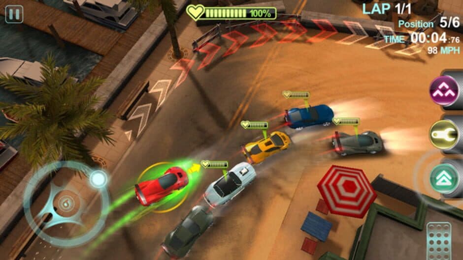Скриншот 2 из Blur Overdrive