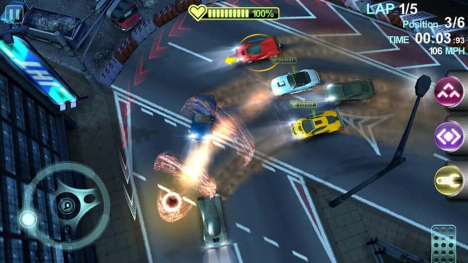 Скриншот 3 из Blur Overdrive