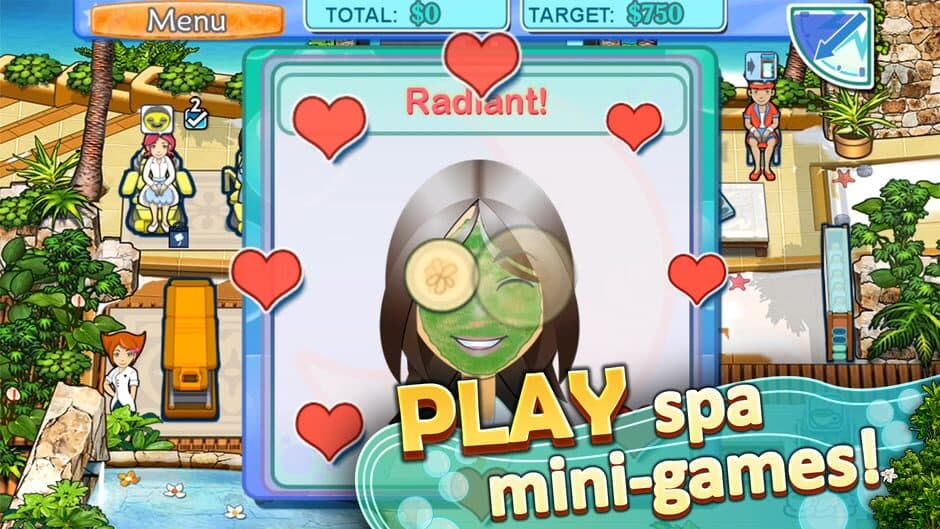 Скриншот 2 из Sally's Spa