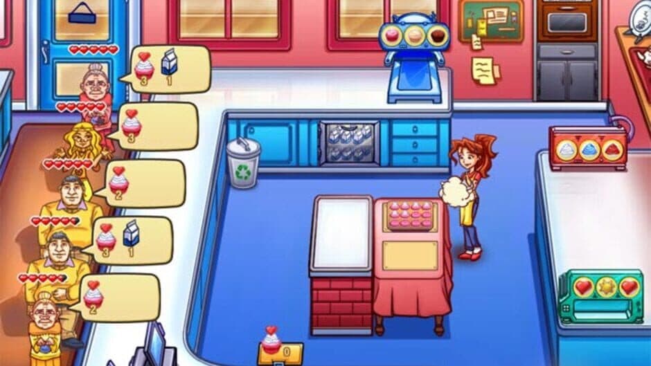 Скриншот 2 из Jessica's Cupcake Cafe