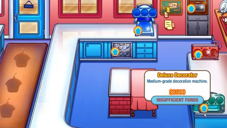 Скриншот 1 из Jessica's Cupcake Cafe