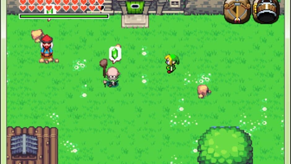 Скриншот 1 из The Legend of Zelda: King of Thieves