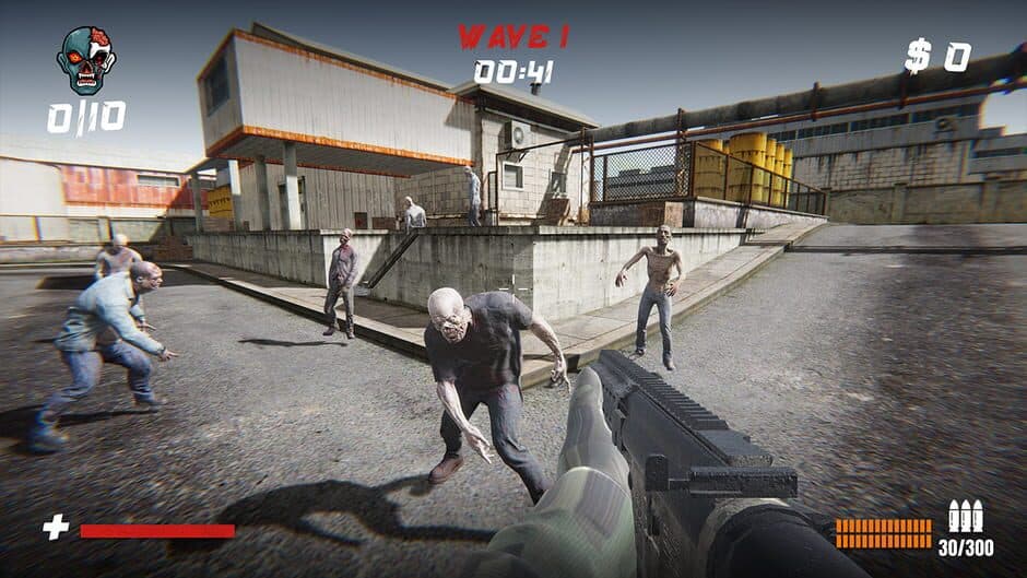 Скриншот 1 из Liquidation: Zombie Apocalypse