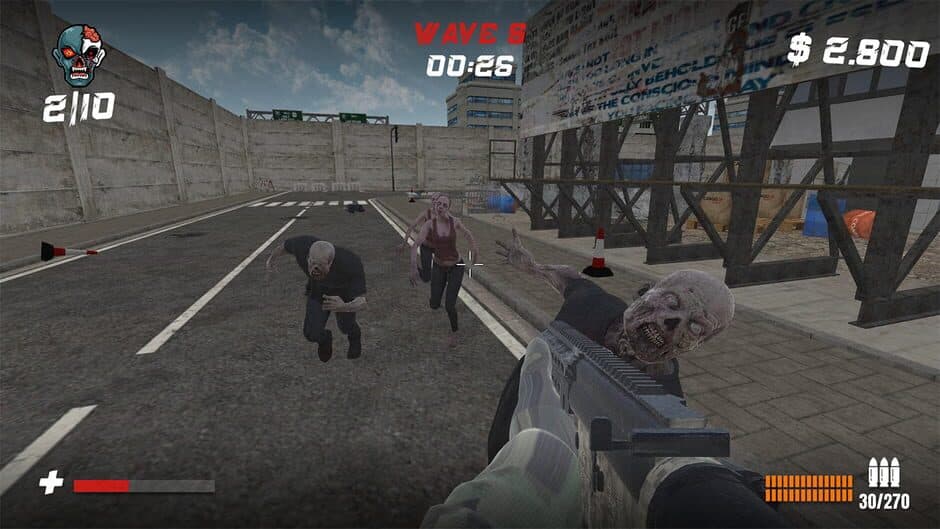 Скриншот 2 из Liquidation: Zombie Apocalypse