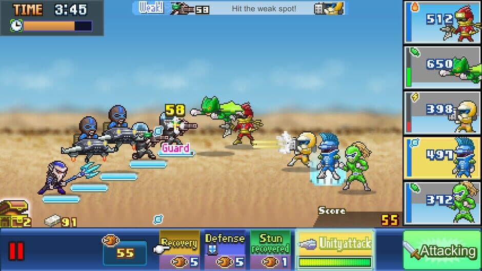 Скриншот 1 из Legends Of Heropolis DX