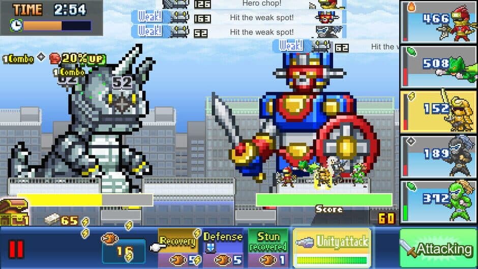 Скриншот 2 из Legends Of Heropolis DX