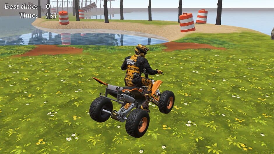 Скриншот 2 из ATV Stunt Racing: Extreme Offroad Simulator