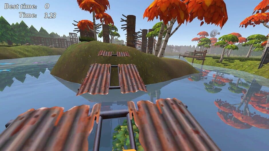 Скриншот 1 из ATV Stunt Racing: Extreme Offroad Simulator