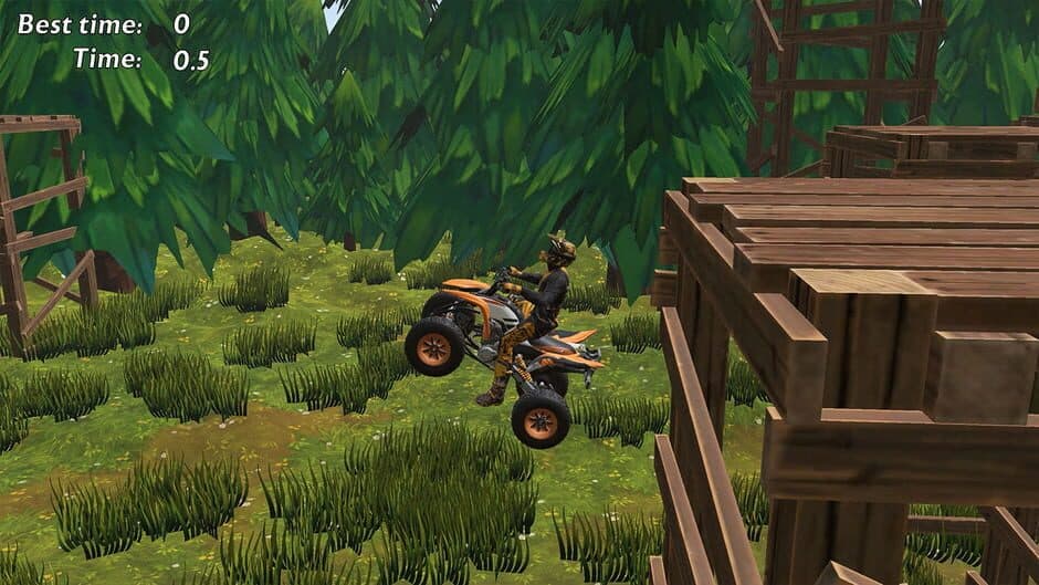 Скриншот 5 из ATV Stunt Racing: Extreme Offroad Simulator