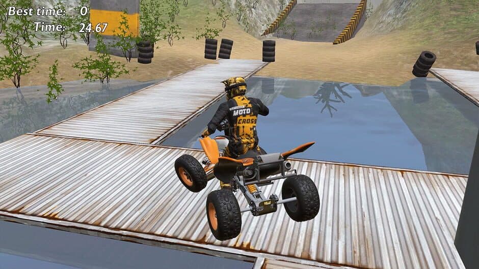 Скриншот 3 из ATV Stunt Racing: Extreme Offroad Simulator