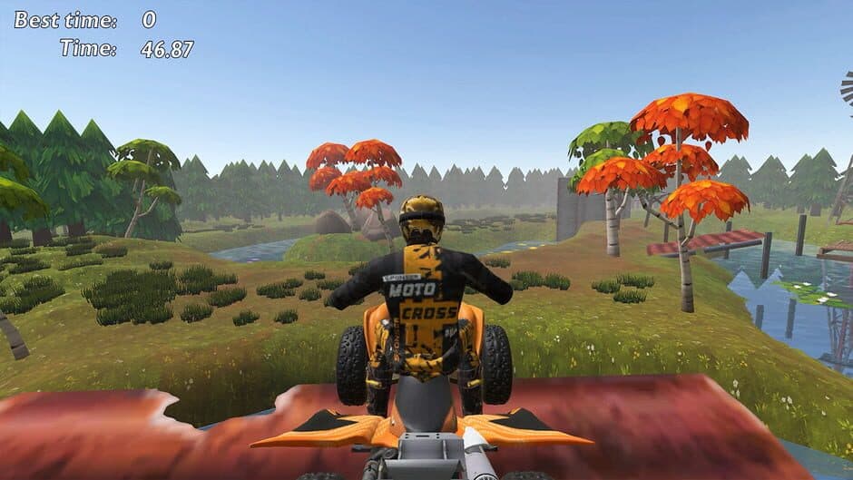 Скриншот 4 из ATV Stunt Racing: Extreme Offroad Simulator