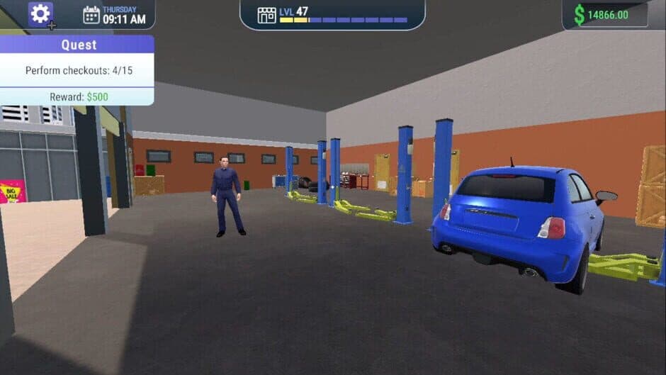 Скриншот 1 из Car Mechanic Shop Simulator
