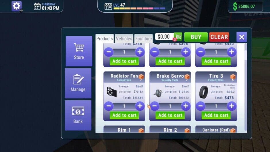 Скриншот 2 из Car Mechanic Shop Simulator