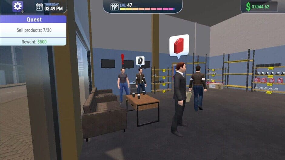 Скриншот 3 из Car Mechanic Shop Simulator