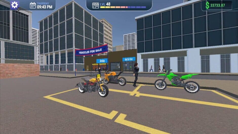 Скриншот 6 из Car Mechanic Shop Simulator