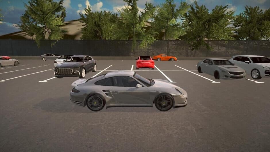 Скриншот 4 из Car Parking Legends: Drive & Park Adventure