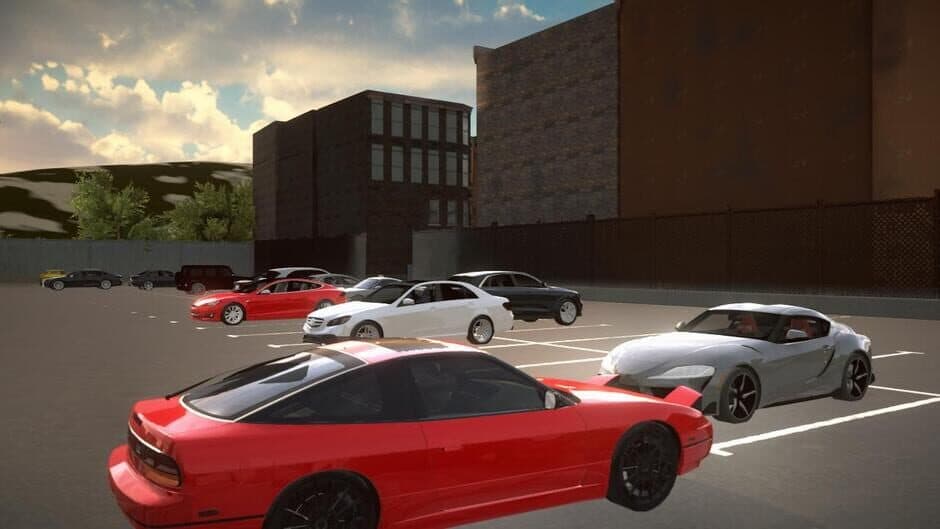 Скриншот 6 из Car Parking Legends: Drive & Park Adventure