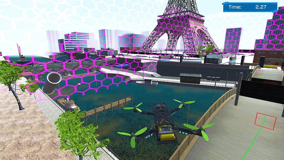 Скриншот 1 из Drone World Tour: Flight Simulator