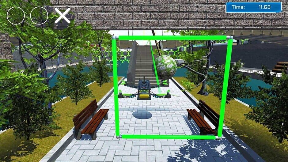 Скриншот 3 из Drone World Tour: Flight Simulator