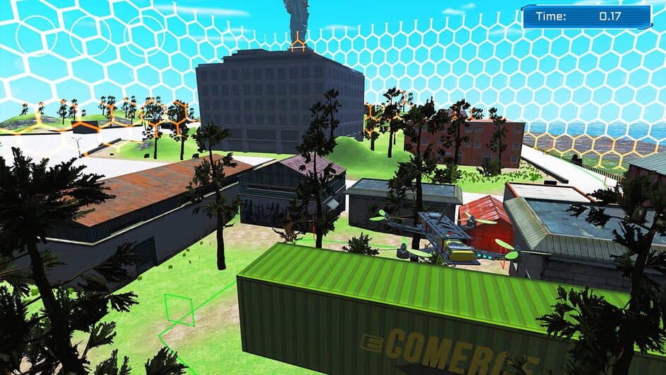 Скриншот 4 из Drone World Tour: Flight Simulator