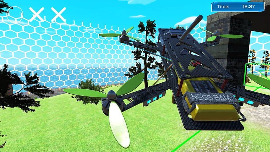 Скриншот 6 из Drone World Tour: Flight Simulator