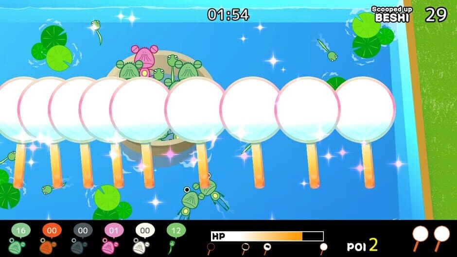 Скриншот 1 из Catch Beshi!! Scooping Game
