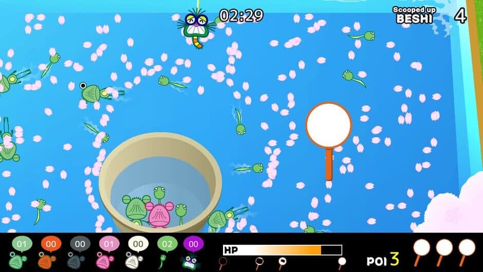 Скриншот 2 из Catch Beshi!! Scooping Game