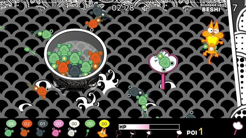 Скриншот 3 из Catch Beshi!! Scooping Game