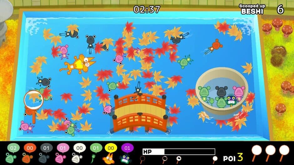 Скриншот 5 из Catch Beshi!! Scooping Game
